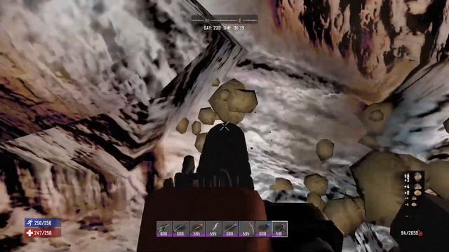 The ULTIMATE Guide To MINING In The DESERT BIOME - 7 Days To Die Console Version смотреть онлайн