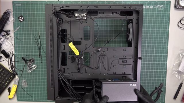 PC Build - B760 GAMING X AX DDR4, i5-13400, SE-225-XT, RTX 4070, MATREXX 55 MESH смотреть онлайн