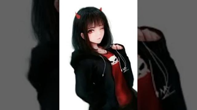 AMV (Anime) песня девочка с картинки смотреть онлайн