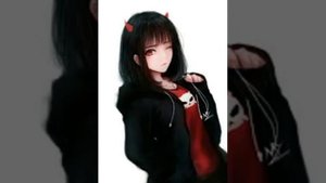 AMV (Anime) песня девочка с картинки