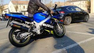 Suzuki GSX R 600 Moviestar - 2001