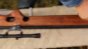 Арбалет -"Стрелос", с КРУГЛОЙ пружиной!!!  Блочный(полиспаст) - 1:3.   Self-made.