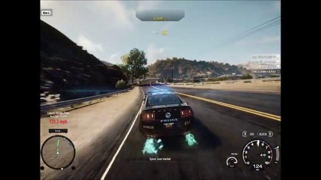 Need for Speed Rivals Police Ford Shelby GT500 (Enforcer) Rare Gameplay Footage 1 смотреть онлайн