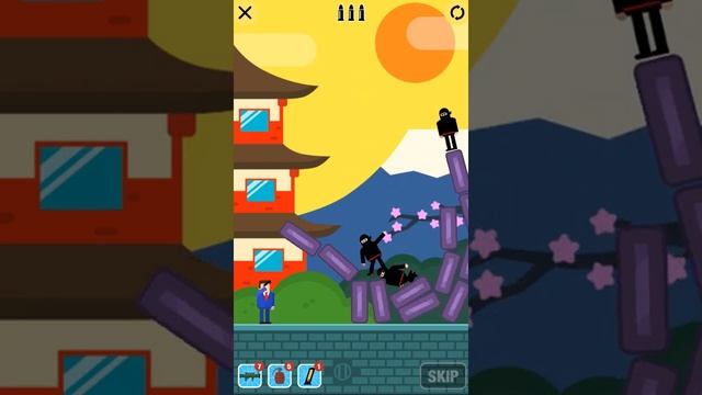 Mr Bullet classic #20 (Прохождение на 3 звезды) смотреть онлайн