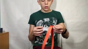Лямки для турника. Как сделать лямки за 10 минут