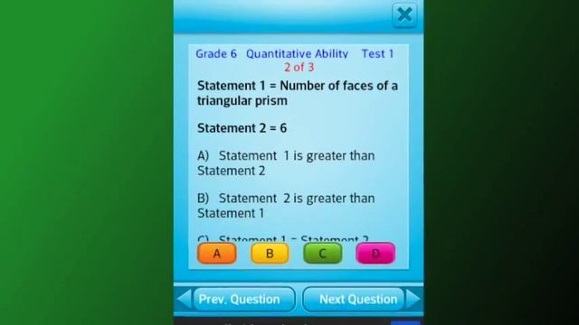 Free App to learn Math and English for Grade 6 (iOS and Android) смотреть онлайн