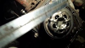 Настройка сцепления мотоблока  МТЗ-05