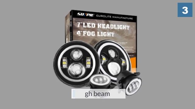 The 5 Best Jeep LED Headlights | You Can Buy Right Now [Review 2023] смотреть онлайн