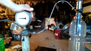 Форсунка 1KD-FTV Common Rail, переделанная под работу с механическим топливным насосом.