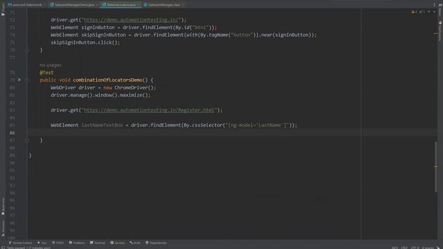 How to use combination of Relative Locators in Selenium 4 | Selenium 4 Features | Friendly Locators