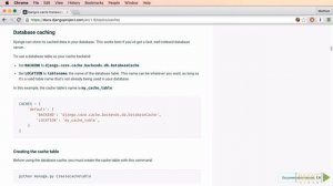 Mastering Django Web Development: Low-level Caching | packtpub.com