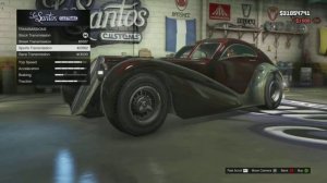 GTA 5 upgrading the Z TYPE