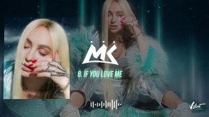 Мари Краймбрери feat. Alex Davia – If you love me (official audio)