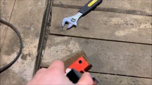 Отвал для мотоблока Ока. Изготовление крепления и тест.