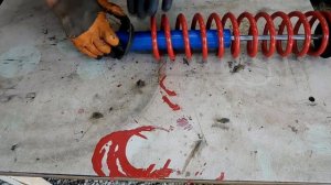 Как сделать багги. Своими руками. Амортизатор передней подвески.