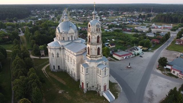 Церковь Троицы Живоначальной в Гусе Железном