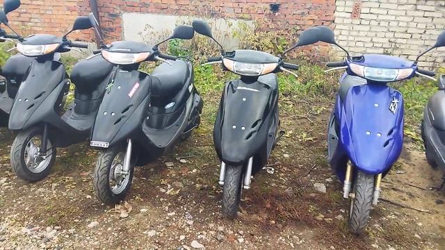 Скутеры из Японии без пробега по РФ в Новомосковске Тульской области смотреть онлайн