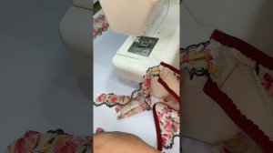 Бесплатный мастер-класс по пошиву трусиков бразилиана на регуляторах. Как сшить трусики? Шьем вмест