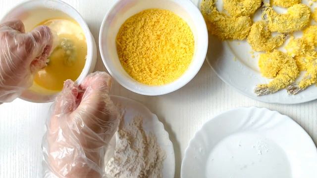 ?ХРУСТЯЩИЕ КРЕВЕТКИ В ПАНИРОВКЕ? смотреть онлайн