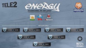 ENERGY 2013 | Hip-Hop Girls