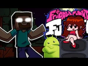 Friday night funkin HeroBrine mod para Android (downlo@d)