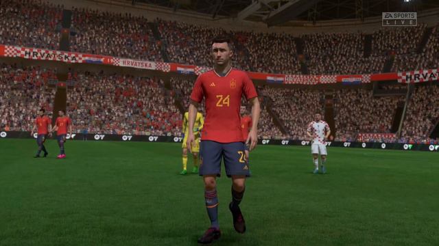 FIFA 23 - Croatia vs. Spain - UEFA Nations League Final Match | PS5™ [4K60] смотреть онлайн