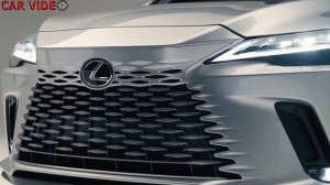 ПРЕДСТАВЛЕН НОВЫЙ Lexus RX ПЯТОГО ПОКОЛЕНИЯ (2023) - КРАТКИЙ ОБЗОР.