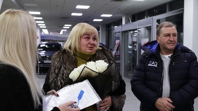 Подарила родителям новую машину ❤️ смотреть онлайн