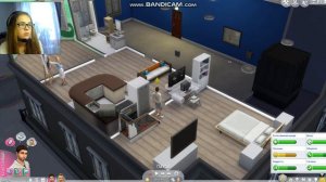 The Sims 4. Шумные соседи. #2