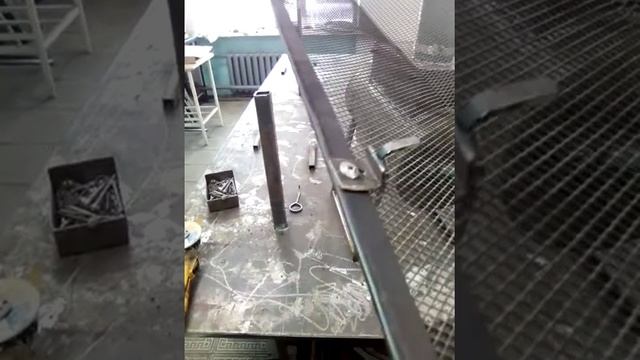 Завершение печки для зимней палатки смотреть онлайн