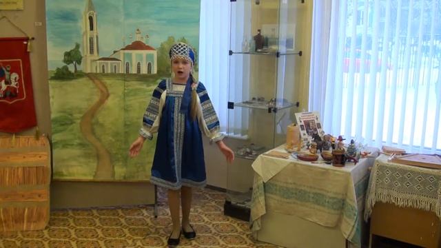 II Открытый Городской Фестиваль народного творчества для детей и юношества "Россия - твоя и моя"