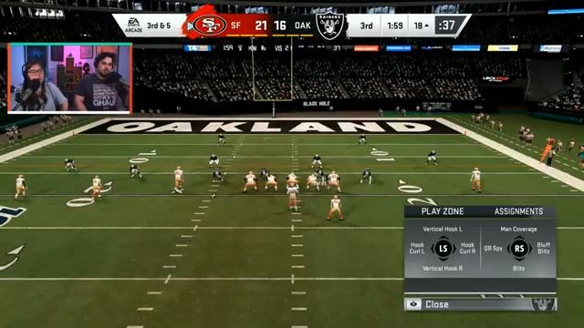 EA Access - Early Madden NFL 20 Gameplay смотреть онлайн