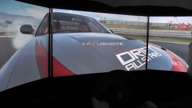 Карьера: Дрифт на Nissan 2003 (S15) Silvia Drift Tuned смотреть онлайн