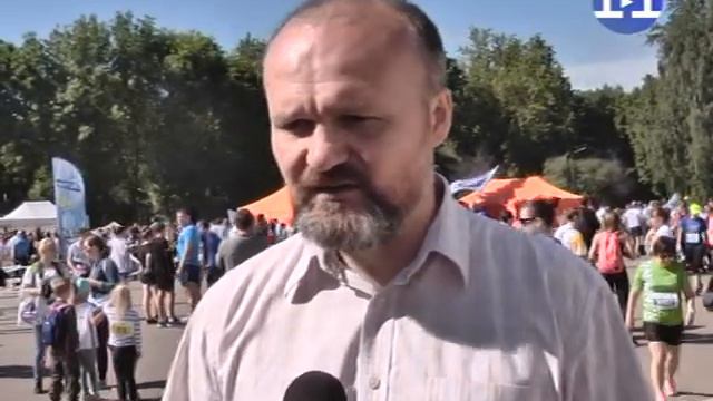 Марафон «Александровские версты».