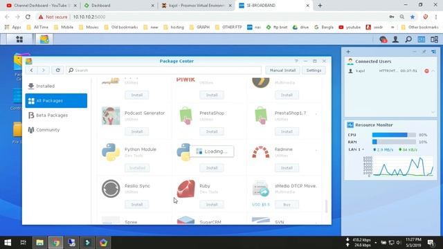 Install Wordpress on a Synology | WordPress on Synology: An easy to follow step by step guide смотреть онлайн