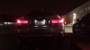 N54 vs N55, E90 vs F30 335i Sound Comparison, Valvetronic Designs Exhaust
