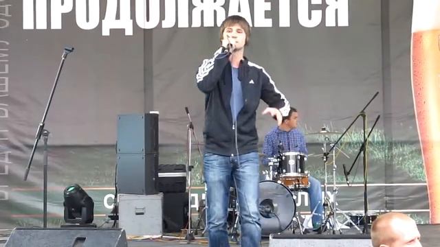 Вася Обломов - Кто хочет стать милиционером (Екатеринбург, День города, 20.08.11) смотреть онлайн