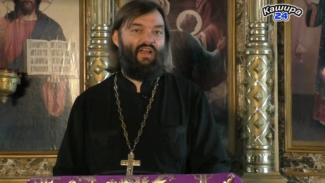 Беседа священника Валерия Сосковца в праздник всех святых в земле Русской просиявших (09.06.2018г.) смотреть онлайн