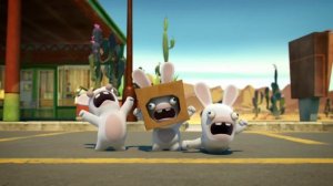 Rabbids Invasion - Run, Rabbid, Run !