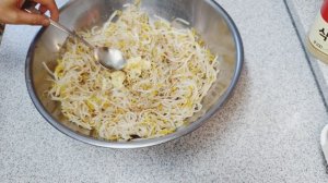 ПРОРОЩЕННЫЙ МАШ.САЛАТ.mung bean salad.