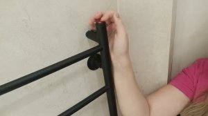 Установка электрического полотенцесушителя н