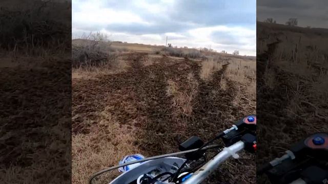 Гряземес, эндуро в степи. Снег сошёл. Wels 250crf. Китайский питбайк. Весна пришла. смотреть онлайн