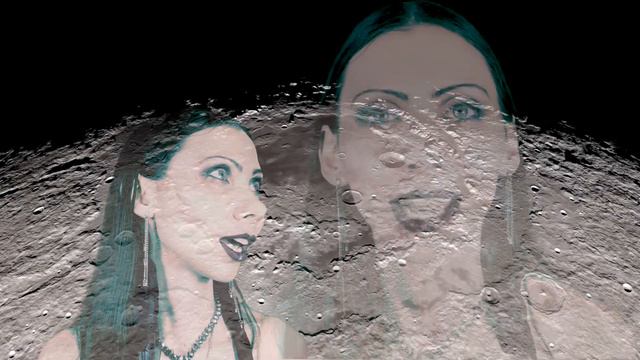 Анастасия Лукомская - Я свалилась с луны (видеопоэзия)
