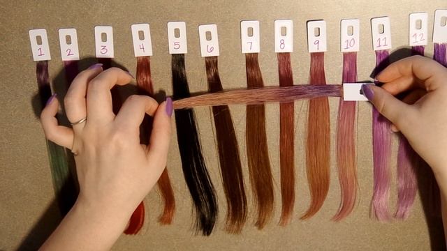 Lime Crime Pony | Hair Dye Swatch Test! смотреть онлайн