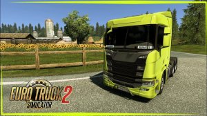 Euro Truck Simulator 2 | Модификация Scania R580.