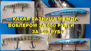 Есть ли разница между воблерами разной стоимостью?