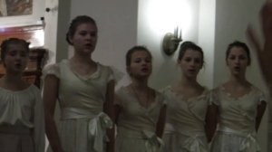 Достойно есть ( Знаменный распев)