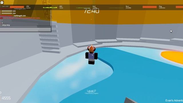 2 MILLION PING ON ROBLOX!! **WORLD RECORD** смотреть онлайн