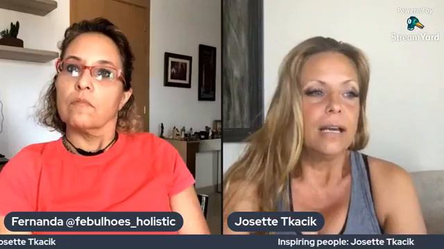 Inspiring People: Josette Tkacik смотреть онлайн