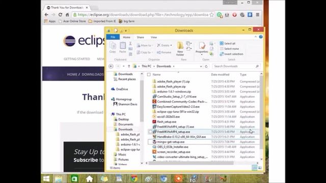 Correct Eclipse Install After errors| Ebonygeek45 смотреть онлайн